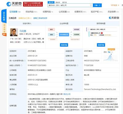 腾讯科技(深圳)申请"传闻中的陈芊芊"商标